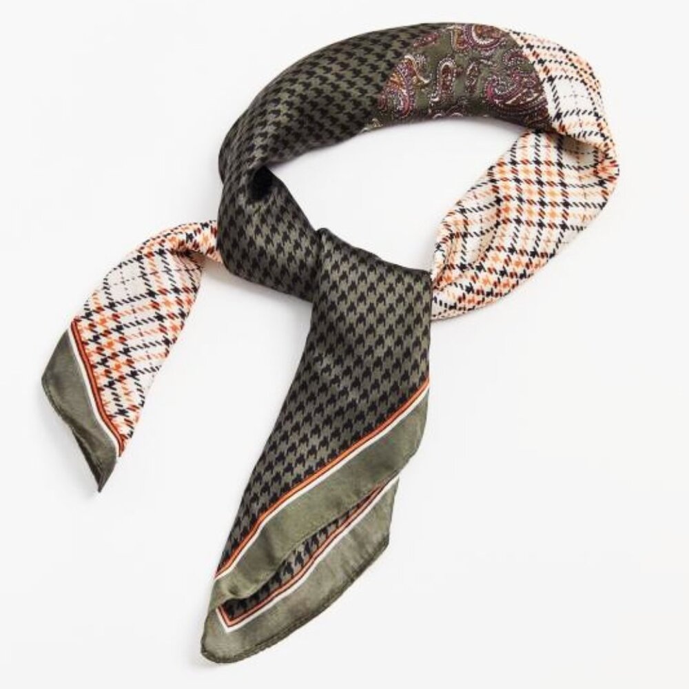 **3/$20** Urban Outfitters Patchwork Bandana